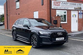 Audi Q7 3.0 TDI QUATTRO S LINE BLACK EDITION MHEV 282 BHP