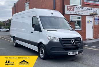 Mercedes Sprinter 2.1 316 CDI LWB HIGH ROOF 160 BHP