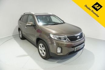 Kia Sorento 2.2 CRDI KX-2 SAT NAV 5d 194 BHP