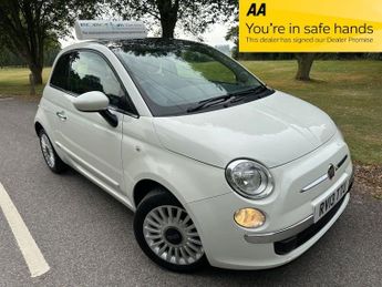 Fiat 500 1.2 LOUNGE 3d 69 BHP