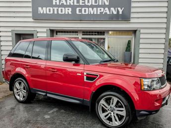 Land Rover Range Rover Sport 3.0 SDV6 HSE RED 5d 255 BHP