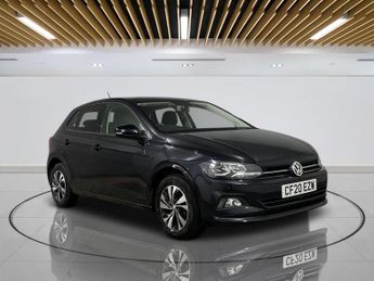 Volkswagen Polo 1.0 MATCH TSI 5d 94 BHP