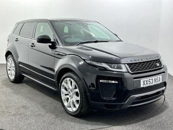 Land Rover Range Rover Evoque 2.0L TD4 HSE DYNAMIC MHEV 5d AUTO 178 BHP