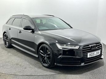 Audi A6 2.0L AVANT TDI ULTRA BLACK EDITION 5d 188 BHP