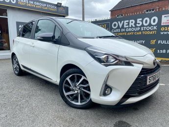 Toyota Yaris 1.5 VVT-I Y20 5d 110 BHP