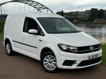 Volkswagen Caddy 2.0 C20 TDI TRENDLINE 101 BHP