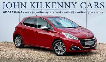 Peugeot 208 1.2 PURETECH ALLURE 5d 82 BHP