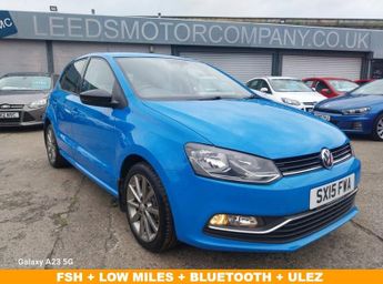 Volkswagen Polo 1.2 SE DESIGN TSI 5d 90 BHP