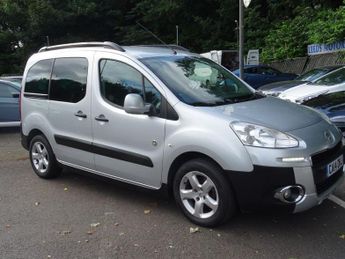 Peugeot Partner 1.6 HDI TEPEE OUTDOOR 5d 112 BHP