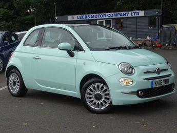 Fiat 500 1.2 LOUNGE 3d 69 BHP