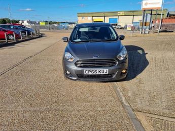 Ford Ka 1.2 ZETEC 5d 84 BHP