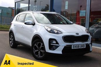 Kia Sportage 1.6 CRDI 2 ISG 5d 135 BHP