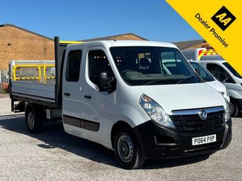 Vauxhall Movano F3500 L3H1 CDTI CRC DROPSIDE