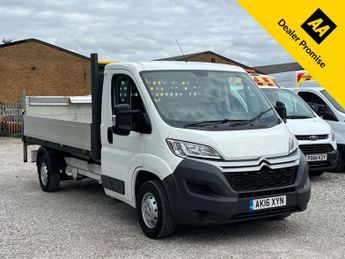 Citroen Relay 2.2 35 L3 DROPSIDE HDI 129 BHP