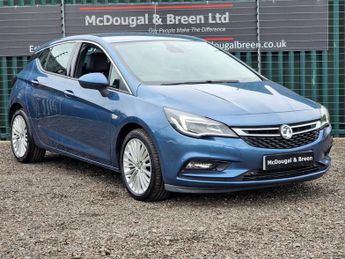 Vauxhall Astra 1.6L ELITE CDTI S/S 5d 134 BHP