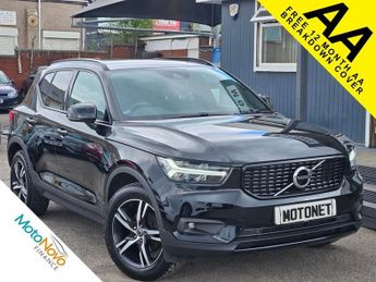 Volvo XC40 1.5 T3 R-DESIGN 5DR  161 BHP