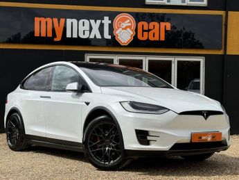 Tesla Model X PERFORM LUDICROUS AWD 5d 605 BHP