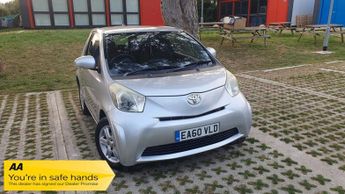 Toyota iQ 1.0 VVT-I IQ 3d 68 BHP