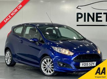 Ford Fiesta 1.0 ZETEC S 3d 124 BHP