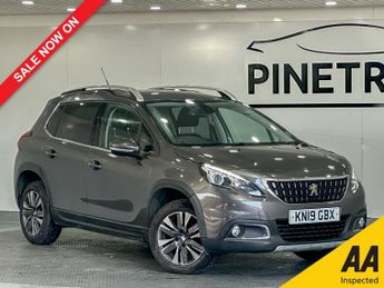 Peugeot 2008 1.2 ALLURE 5d 82 BHP