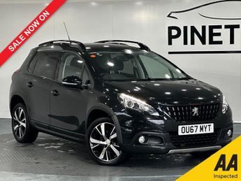 Peugeot 2008 1.6 BLUE HDI S/S GT LINE 5d 120 BHP