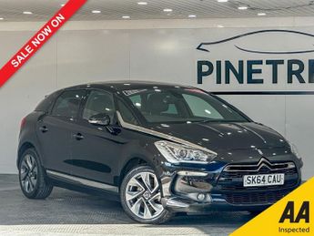 Citroen DS5 2.0 HDI DSTYLE 5d 161 BHP