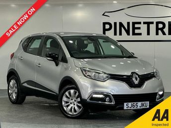 Renault Captur 0.9 EXPRESSION PLUS TCE 5d 90 BHP