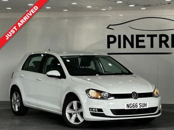 Volkswagen Golf TDi 1.6 MATCH EDITION TDI BMT 5d 109 BHP