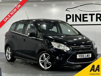 Ford C Max 1.6 TITANIUM X TDCI 5d 114 BHP