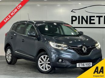 Renault Kadjar 1.5 DYNAMIQUE NAV DCI 5d 110 BHP