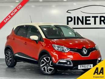 Renault Captur 1.5 DYNAMIQUE S MEDIANAV ENERGY DCI S/S 5d 90 BHP