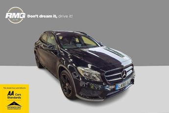 Mercedes GLA 2.1 GLA 200 D AMG LINE 5d 134 BHP