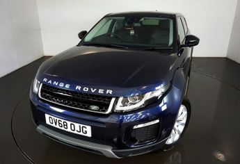 Land Rover Range Rover Evoque 2.0 ED4 SE TECH 5d 148 BHP-2 FORMER KEEPERS-LOIRE BLUE METALLIC 