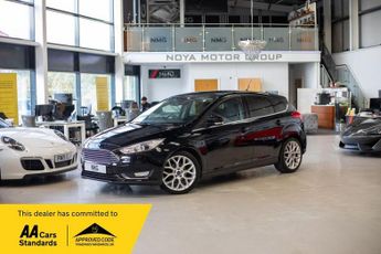 Ford Focus 1.0 TITANIUM X 5d 124 BHP