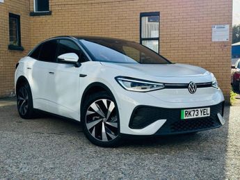 Volkswagen ID.5 MAX PRO 5d 172 BHP