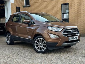 Ford EcoSport 1.0 TITANIUM 5d 124 BHP