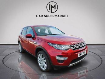 Land Rover Discovery Sport 2.0 TD4 HSE LUXURY 5d 180 BHP