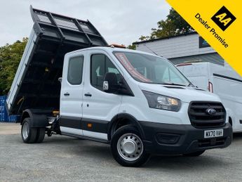 Ford Transit CREW CAB TIPPER 2.0 350 LEADER CRC ECOBLUE 129 BHP