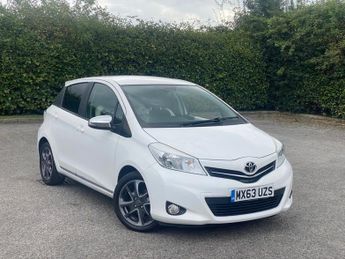 Toyota Yaris 1.3 VVT-I TREND 5d 98 BHP