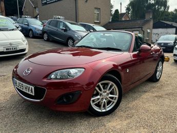 Mazda MX5 2.0 I ROADSTER SE 2d 158 BHP