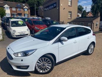 Ford Focus 1.0 TITANIUM X 5d 124 BHP