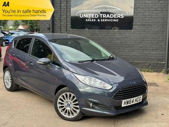 Ford Fiesta 1.0L TITANIUM 5d AUTO 100 BHP