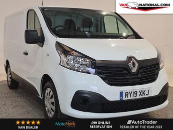 Renault Trafic 1.6 SL27 BUSINESS PLUS DCI 120 BHP SWB