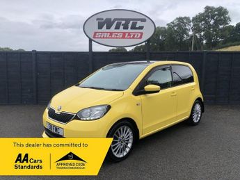 Skoda Citigo 1.0 SE L GREENTECH MPI 5d 74 BHP