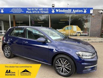 Volkswagen Golf 1.0 SE NAVIGATION TSI BLUEMOTION TECHNOLOGY 5d 109 BHP