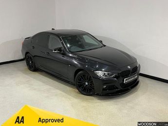 BMW 330 3.0 330D XDRIVE M SPORT 4d 255 BHP