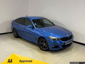 BMW 320 2.0 320D M SPORT GRAN TURISMO 5d 181 BHP