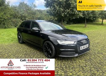 Audi A6 2.0 AVANT TDI ULTRA S LINE 5d 188 BHP