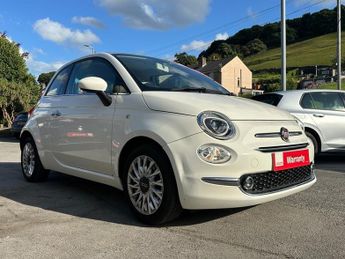 Fiat 500 1.2 LOUNGE 3d 69 BHP