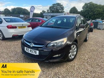 Vauxhall Astra 1.6 DESIGN 5d 115 BHP